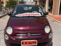 Usata Fiat 500 69 CV (50 kW) 2019 Viola Utilitaria