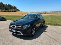 Usata Mercedes GLC220 Premium 170 CV (125 kW) 2018 Nero SUV