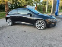 Begagnad VW Scirocco 140 HK (102 kW) 2011 Svart Sportkupé