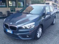 Usata BMW 218 Active Tourer Luxury Line 150 CV (110 kW) 2017 Grigio Monovolume