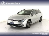 Usata VW Golf VIII Life 110 CV (80 kW) 2024 Argento Station wagon