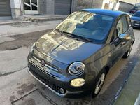 Usata Fiat 500 Lounge 69 CV (50 kW) 2017 Grigio Utilitaria