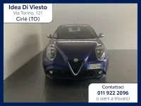 Usata Alfa Romeo MiTo Distinctive 79 CV (58 kW) 2017 Blu Utilitaria