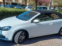 Usado VW Golf Cabriolet 105 HP (77 kW) 2012 Branco Cabrios
