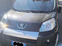 Begagnad Peugeot Bipper Outdoor 75 HK (55 kW) 2011 Svart Minibuss
