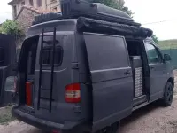 Usata VW T5 163 CV (119 kW) 2011 Grigio Furgone