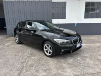 Usata BMW 116 116 CV (85 kW) 2017 Nero Utilitaria