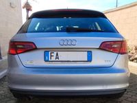 Usata Audi A3 105 CV (77 kW) 2015 Grigio Berlina