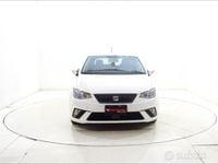 Usata Seat Ibiza Style 80 CV (58 kW) 2021 Argento Berlina