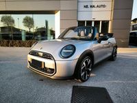 Usata Mini Cooper Cabriolet Classic 163 CV (119 kW) 2025 Grigio Cabrio