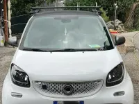 Usata Smart ForTwo Electric Drive 60 kW (82 CV) 2018 Bianco Utilitaria