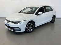 Usata VW Golf VIII Life 116 CV (85 kW) 2023 Bianco Utilitaria