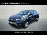 Usata Dacia Sandero Expression 101 CV (74 kW) 2023 Grigio scuro Berlina
