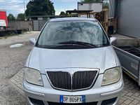 Usata Lancia Phedra 136 CV (100 kW) 2008 Grigio Monovolume