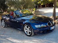 Usata BMW Z3 Efficient Dynamics 1998 Blu Cabrio