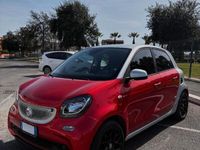 Usata Smart ForFour Passion 91 CV (66 kW) 2017 Rosso Utilitaria