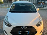 Usata Hyundai ix20 90 CV (66 kW) 2016 Bianco Utilitaria