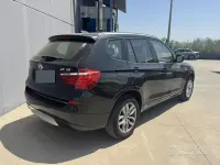 Usata BMW X3 184 CV (135 kW) 2011 Nero SUV