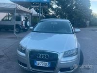 Usata Audi A3 Attraction 170 CV (125 kW) 2007 Grigio Utilitaria