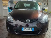 Usata Mazda 2 72 CV (52 kW) 2009 Nero Utilitaria