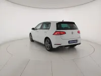 Usata VW Golf VII Sportline 116 CV (85 kW) 2019 Bianco puro Berlina