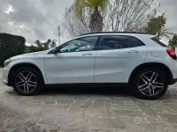 Usata Mercedes GLA200 2014 Bianco SUV