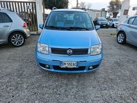 Usata Fiat Panda Emotion 74 CV (54 kW) 2007 Blu Utilitaria