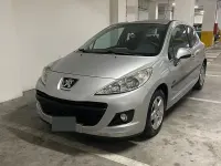 Usata Peugeot 207 68 CV (50 kW) 2009 Grigio Berlina