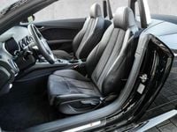 Usata Audi TT Roadster Design 179 CV (131 kW) 2017 Nero Cabrio