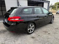 Usata Peugeot 308 Active 963 CV (708 kW) 2018 Nero Station wagon