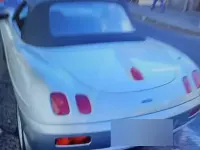 Usata Fiat Barchetta 131 CV (96 kW) 2001 Grigio Cabrio