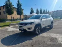 Usata Jeep Compass Limited 140 CV (102 kW) 2020 Bianco SUV