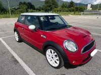 Usata Mini Cooper S Chili 175 CV (128 kW) 2007 Rosso Utilitaria