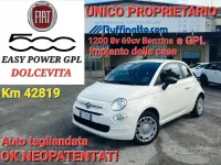 Usata Fiat 500 Dolcevita 69 CV (50 kW) 2022 Bianco Berlina