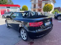 Usata Audi A3 Cabriolet Ambition 105 CV (77 kW) 2009 Nero Cabrio