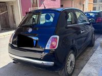 Usata Fiat 500 2008 Nero Utilitaria