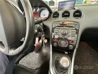 Usata Peugeot 308 CC 2009 Bianco Cabrio