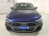 Usata Audi A1 Sportback S-Line 150 CV (110 kW) 2024 Blu/azzurro Utilitaria