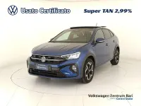 Usata VW Taigo R-line 116 CV (85 kW) 2025 Blu SUV