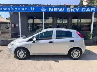 Usata Fiat Punto Lounge 69 CV (50 kW) 2016 Grigio Utilitaria