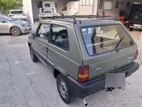 Usata Fiat Panda 50 CV (36 kW) 1988 Verde Berlina