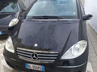 Usata Mercedes A180 Avantgarde 109 CV (80 kW) 2008 Nero Monovolume