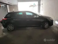 Usata Renault Mégane III 110 CV (80 kW) 2012 Nero Berlina
