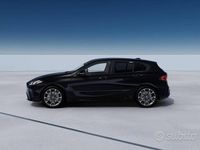 Nuova BMW 118 M Sport 150 CV (110 kW) 2025 Nero Utilitaria