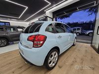 Usata Citroën C3 Exclusive 111 CV (81 kW) 2011 Blu Berlina