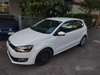 Usata VW Polo Comfortline 70 CV (51 kW) 2010 Bianco Utilitaria