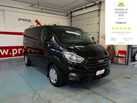 Usata Ford Transit Custom Trend 131 CV (96 kW) 2022 Nero Monovolume