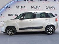 Käytetty Fiat 500L Lounge 120 HP (88 kW) 2017 Hopea Tila-auto