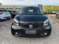 Usata Smart ForFour 71 CV (52 kW) 2017 Nero Utilitaria