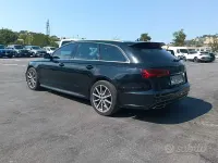 Usata Audi A6 190 CV (139 kW) 2018 Nero Station wagon